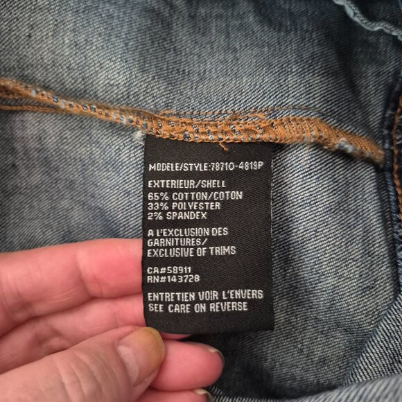 Paisley Jean Jacket - Picture 10 of 11